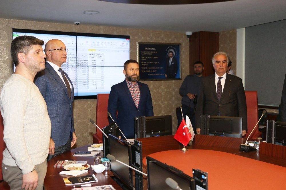 Çerkezköy TSO Şubat ayı meclis toplantısı yapıldı 