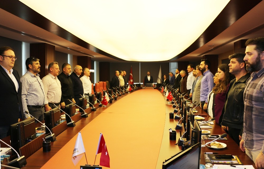 Çerkezköy TSO Türkiye’de tek oldu 
