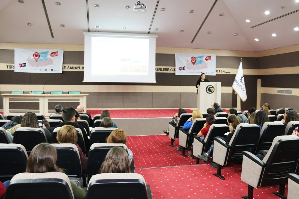 Çerkezköy TSO, üniversite öğrencilerini ağırladı 