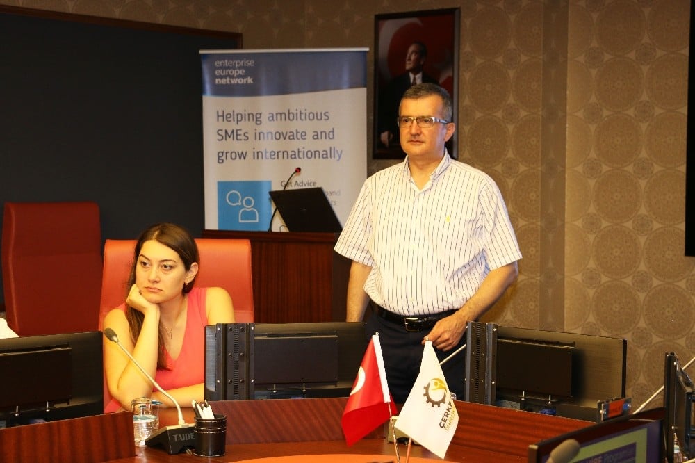 Çerkezköy TSO’da AB Projesi eğitimi verildi 