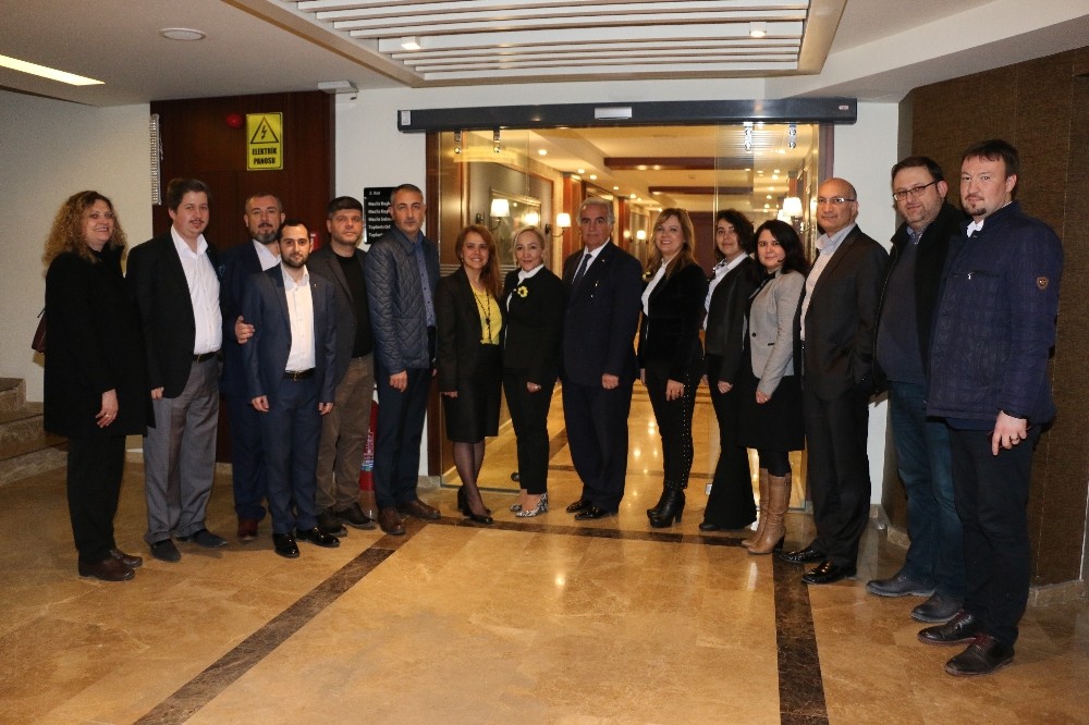 Çerkezköy TSO’da seçim heyecanı 