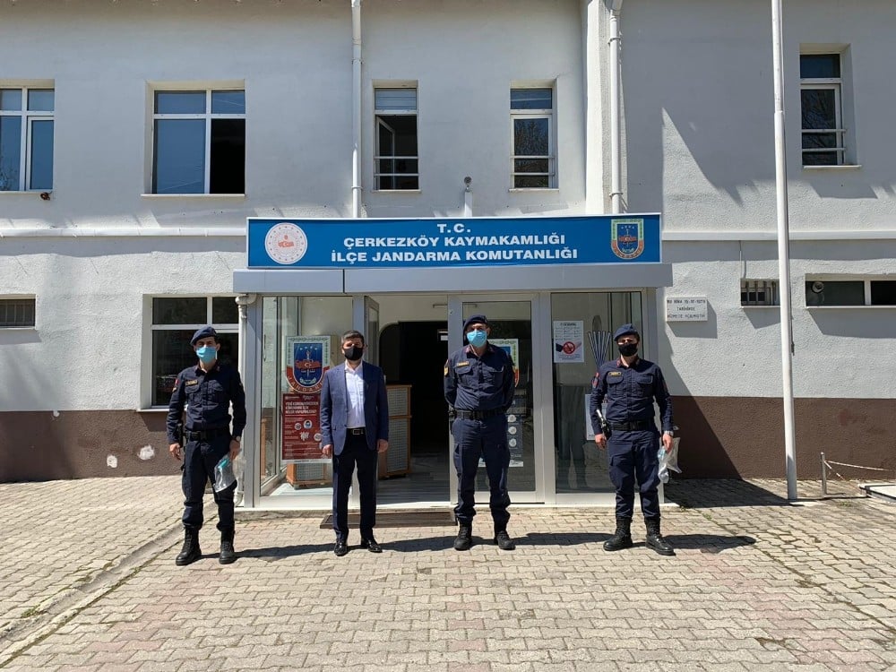Çerkezköy TSO’dan gizli kahramanlara siperlik desteği 