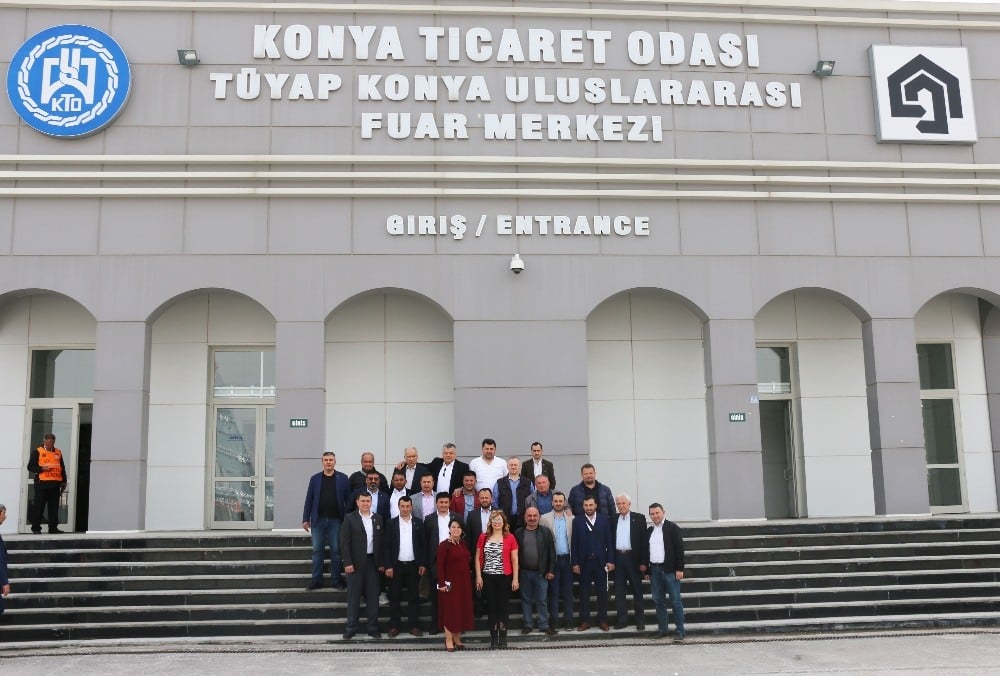 Çerkezköy TSO’dan Konya çıkarması 
