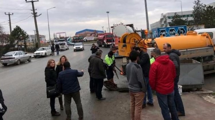 Çerkezköy'de 'ağır koku' paniği!