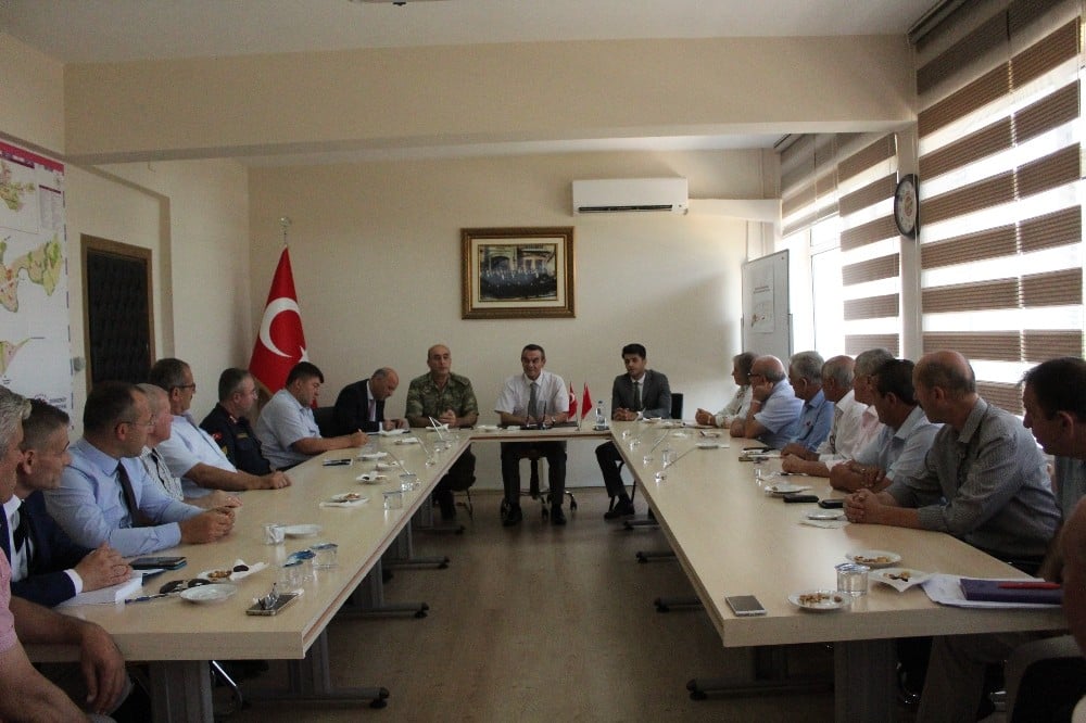 Çerkezköy’de alınacak güvenlik tedbirleri konuşuldu 