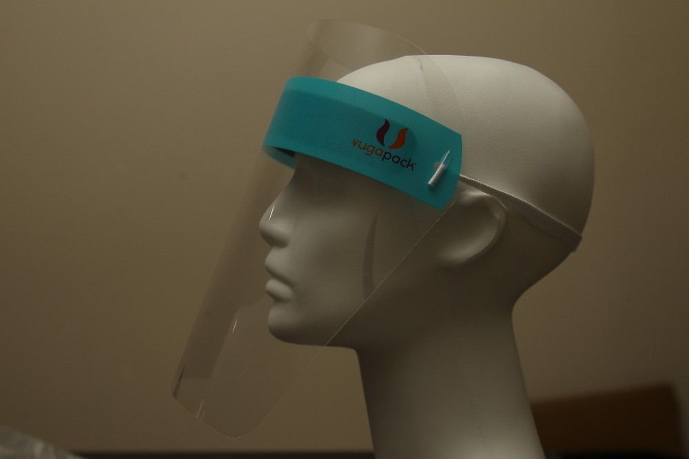 Çerkezköy’de buğuyu engelleyen siperlik üretiliyor 