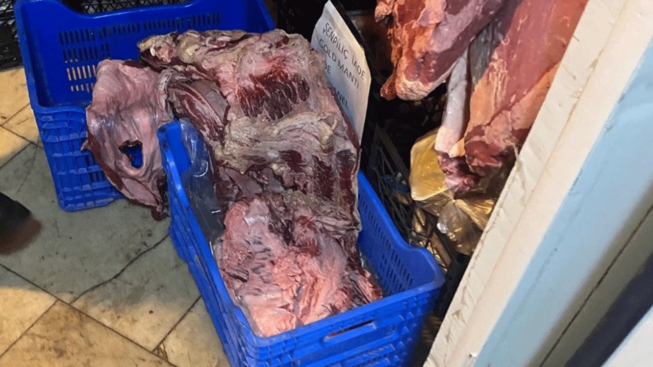 Çerkezköy'de markette şok et denetimi: 2 kişi gözaltına alındı!