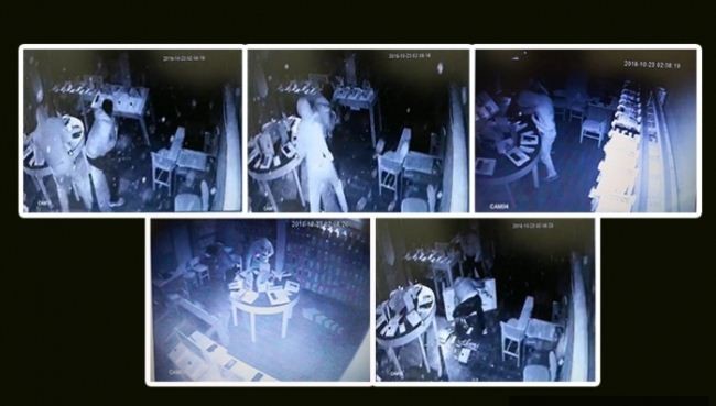 Çerkezköy’de saniye saniye hırsızlık