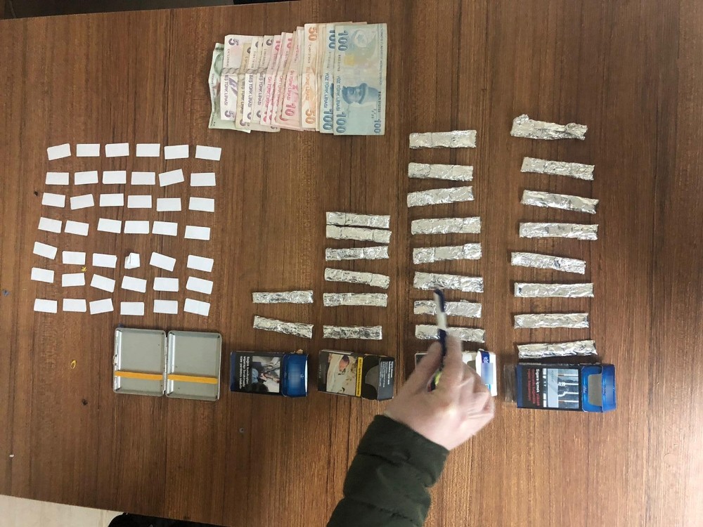 Çerkezköy’de uyuşturucu operasyonunda 1 kişi yakalandı 