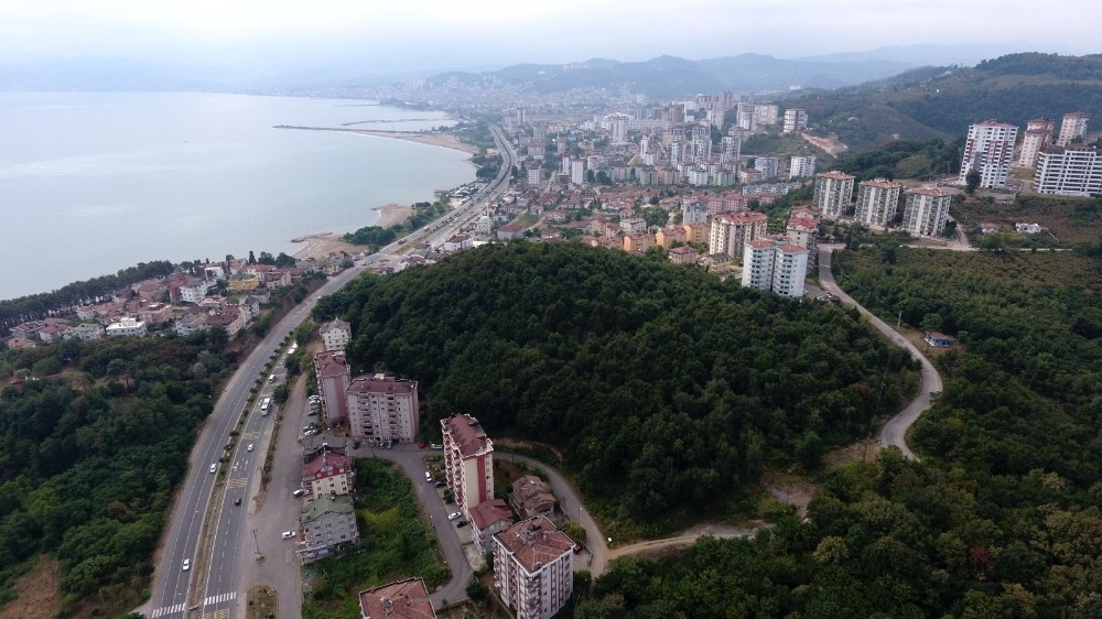 Çerkezler Tepesi’ne mesire alanı 