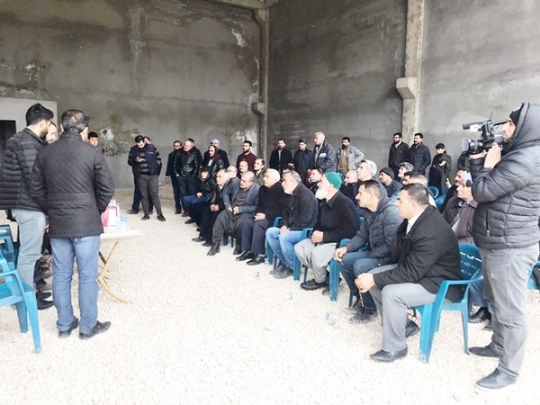 Çermik Küçük Sanayi Sitesi’nde hak sahibi esnaf iş yerlerin kavuştu 