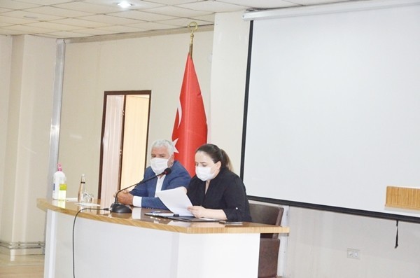 Çermik’te restoran, lokanta, kafe sahipleriyle istişare toplantısı yapıldı 