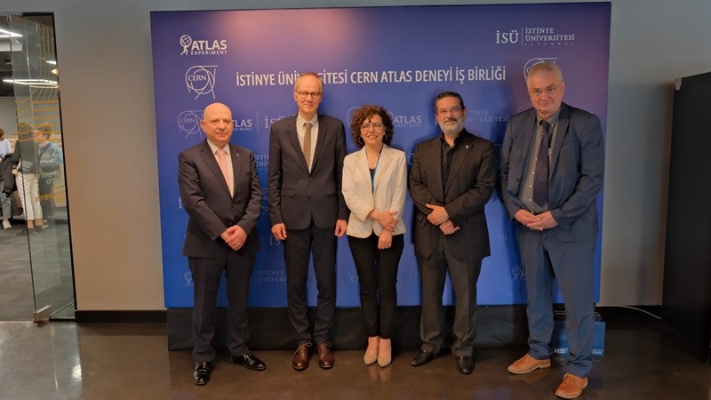 CERN ATLAS Deneyi’nde Türk üniversitesi imzası
