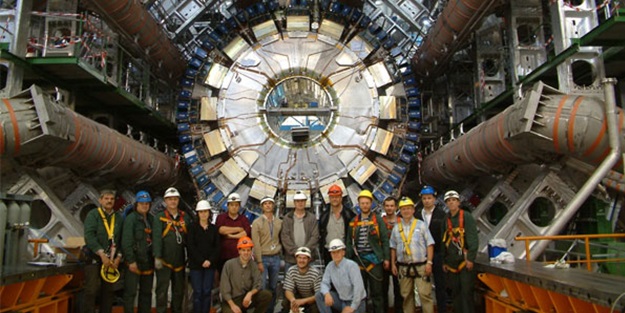 CERN'de yeni parçacıklar bulundu