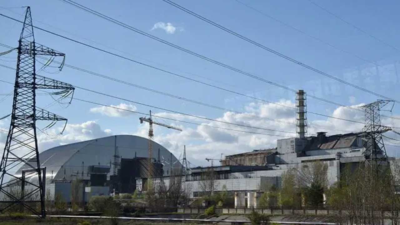 Çernobil Nükleer Santrali'nde elektrik kesintisi
