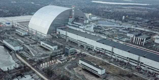 Çernobil Nükleer Santrali'ne elektrik verildi