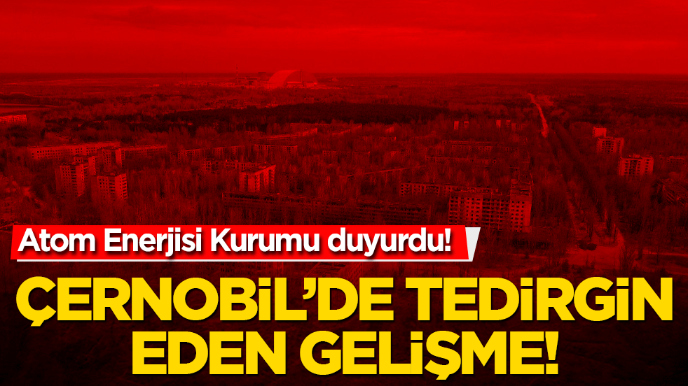 Çernobil’de tedirgin eden gelişme! Uçaksavar sesleri duyuldu