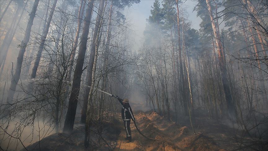 Çernobil'deki radyoaktif tozun Türkiye'ye etki durumu