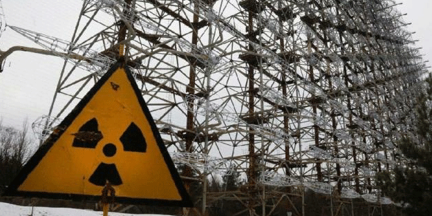 Çernobil'i ele geçiren Rus askerlerine büyük şok!