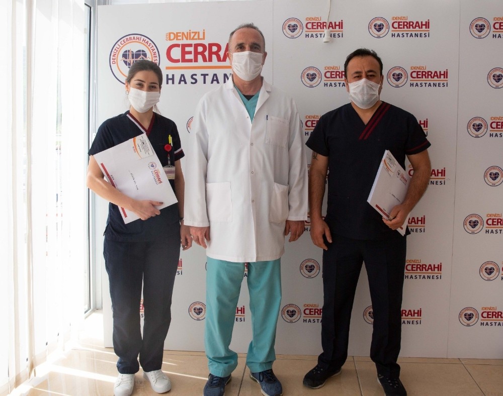 Cerrahi hemşireleri Geleceğe Nefes Oldu 
