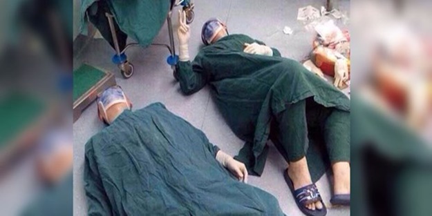 Cerrahları bu hâle getiren sebep neydi?