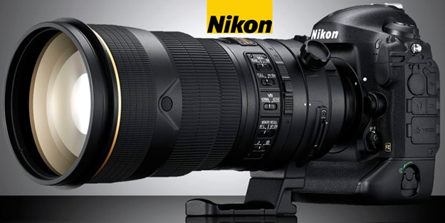 CES 2016: Nikon D5 ön inceleme