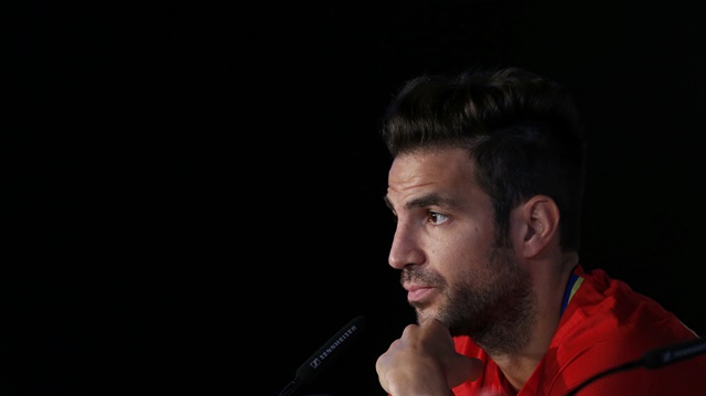 Cesc Fabregas'dan Conte'ye mesaj