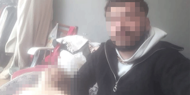 Cesedin başında selfi çekmişti, ölüm sebebi belli oldu