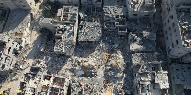 Cesetler sayılamıyor, çünkü... İsrail'in çekildiği Han Yunus'ta insanlık dramı!