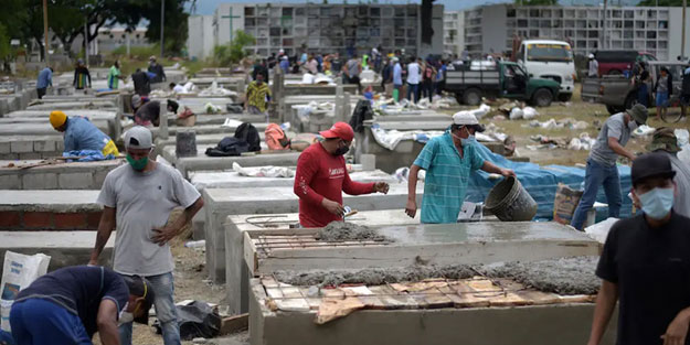 Cesetlerin çürüdüğü Güney Amerika ülkesinde büyük kriz!