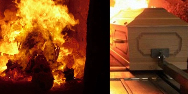 Cesedin yakılması sırasında bedende neler oluyor?