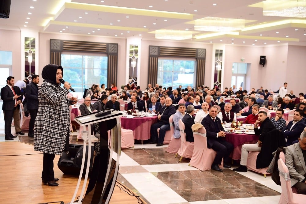 ÇESİAD üyeleri kahvaltıda buluştu 