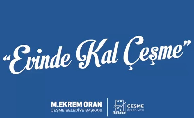Çeşme Belediyesi’nden videolu 