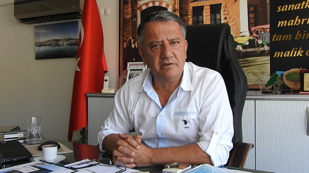 Çeşme Esnaf Odası Başkanı: 