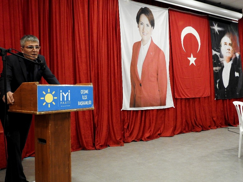 Çeşme İYİ Parti’de Volkan Evci güven tazeledi 