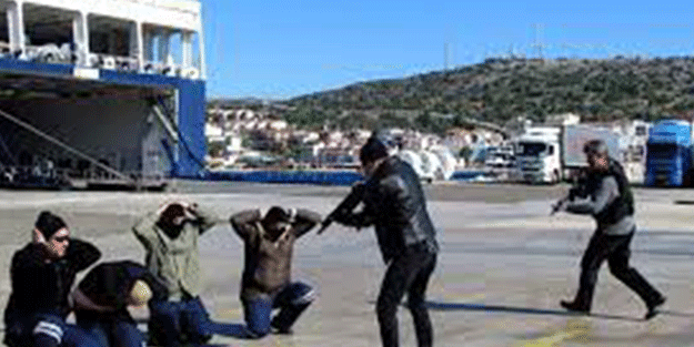 Çeşme Limanı'nda 