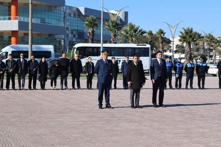 Çeşme ve Aliağa’da Çanakkale Zaferi kutlandı 