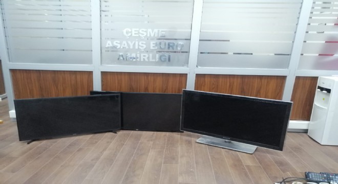 Çeşme’de 3 hırsızlık zanlısı yakalandı 