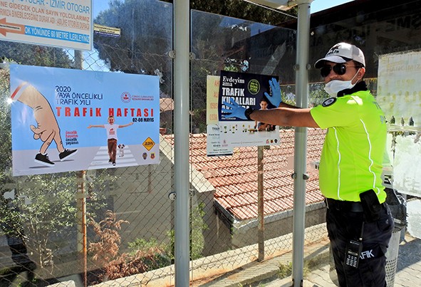 Çeşme’de 4 ayda 2 milyon lira trafik cezası 