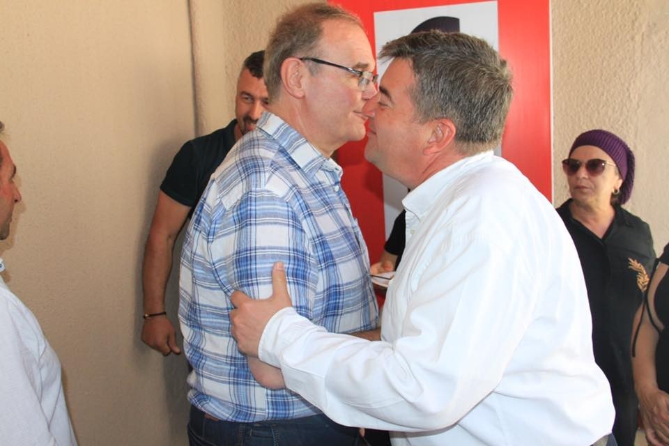 Çeşme’de bayramlaşma geleneği yaşatıldı 