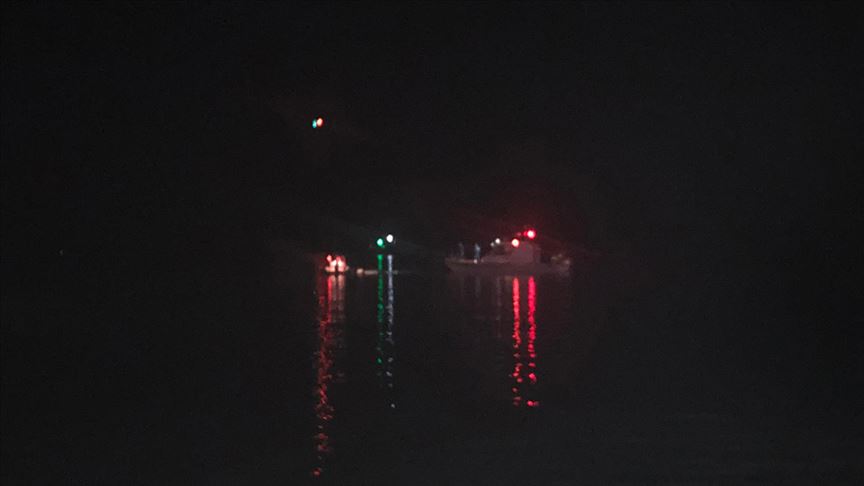 Çeşme'de düzensiz göçmen faciası