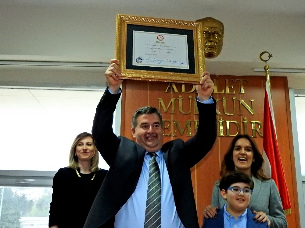 Çeşme’de Ekrem Oran dönemi resmen başladı 