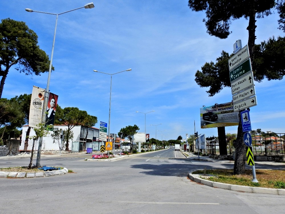 Çeşme’de kısıtlamada kapsamında sadece beş ceza kesildi 