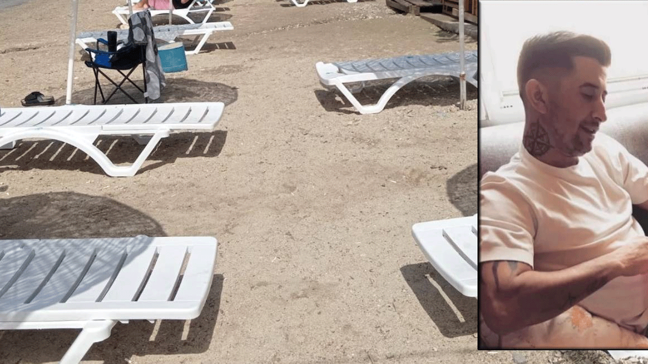 Çeşme'de şezlong kavgası kanlı bitti!