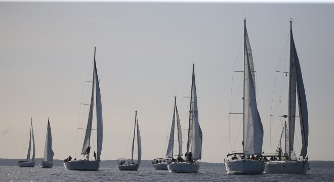 Çeşme’deki 2020 İzmir Kış Trofesi’ne rekor katılım 