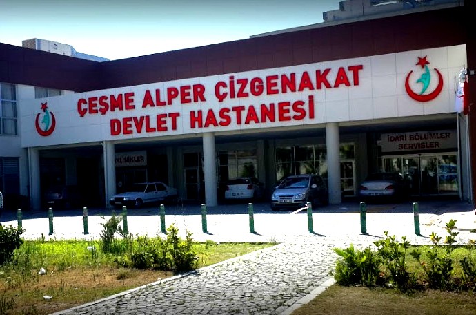 Çeşme’deki hastaneye 