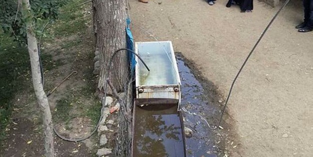 Çeşmeden su içen çocuk öldü