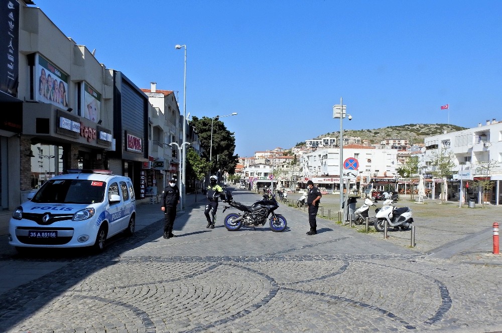 Çeşmeliler evlerine kapandı 