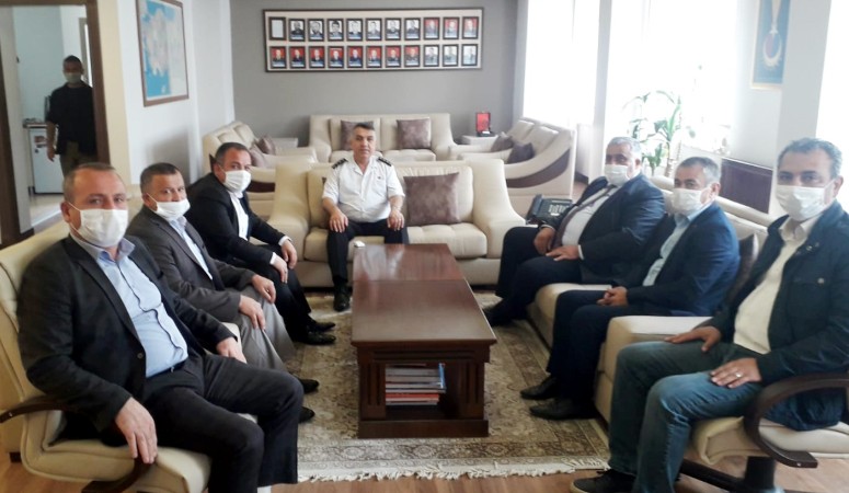 ÇESOB Başkanı Gür Jandarma’nın 181. yılını kutladı 