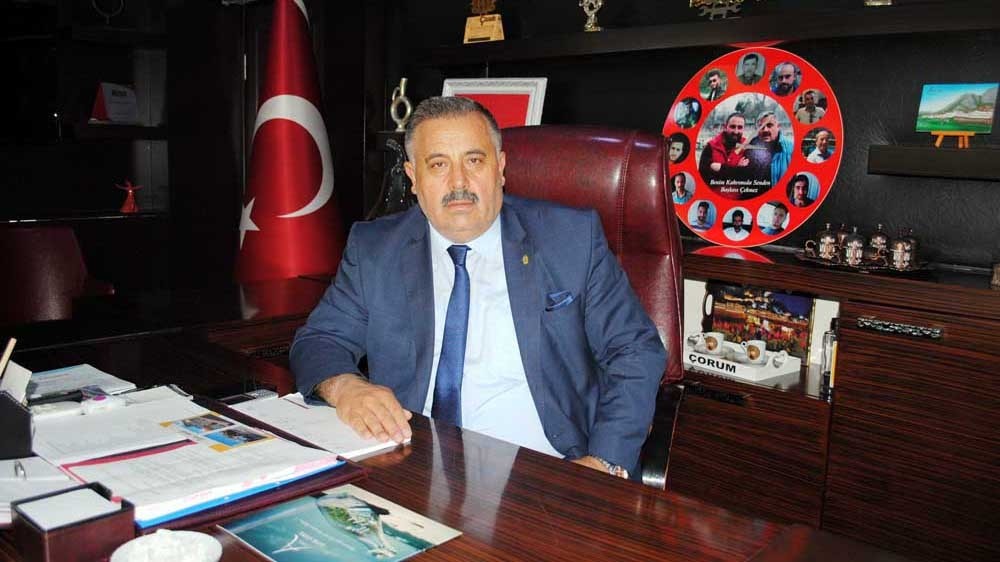 ÇESOB Başkanı Gürü, 